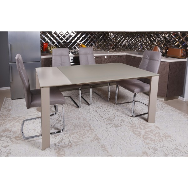 Стіл Bristol B — стильний і зручний розкладний стіл для вашої кухні