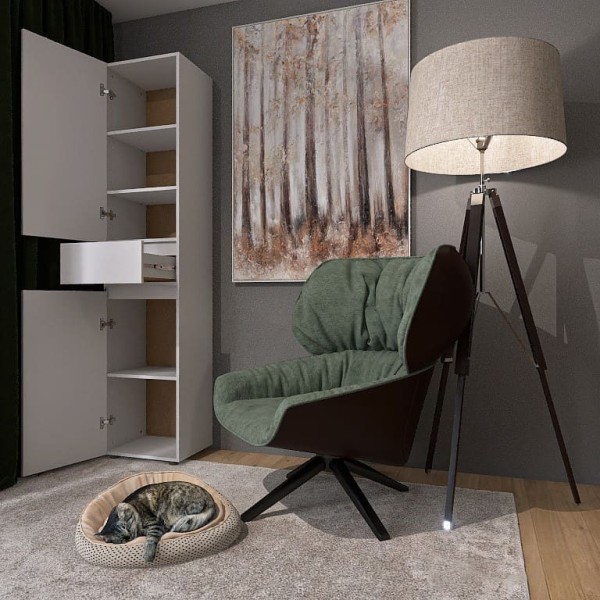 Пенал Лайт ПЛ-1: Стиль і функціональність для вашого інтер'єру