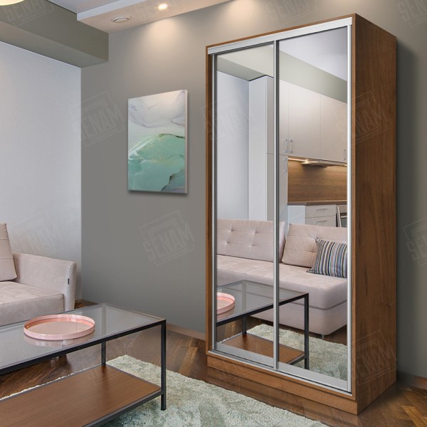 Шафа-купе S-line арт 898819 для вашої спальні та передпокою