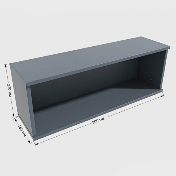 Полиця Лайт ПЛН2 — сучасний дизайн для вашого інтер'єру