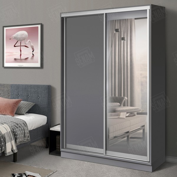 Шафа-купе S-line арт 898818 – елегантний вибір для вашого інтер'єру