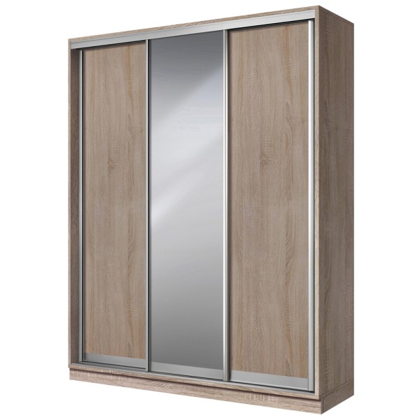 Шафа-купе S-line арт 898814 - для спальні та передпокою