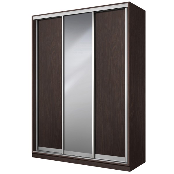 Шафа-купе S-line 3.1 2 ДСП - Стильна та функціональна для вашої спальні