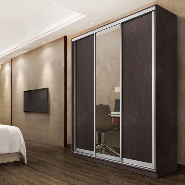 Шафа-купе S-line 3.1 2 ДСП - Стильна та функціональна для вашої спальні