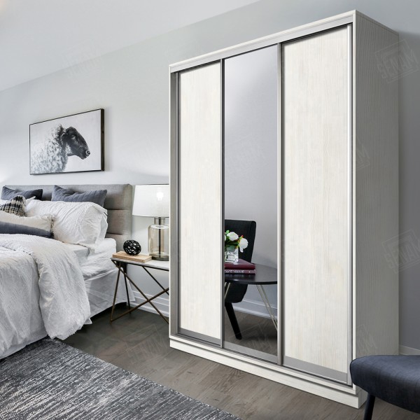 Шафа-купе S-line 3.1 2 ДСП - Стильна та функціональна для вашої спальні