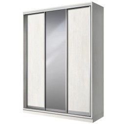 Шафа-купе S-line 3.1 2 ДСП 1800х600