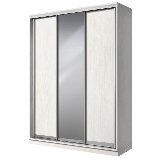 Шафа-купе S-line 3.1 2 ДСП - Стильна та функціональна для вашої спальні