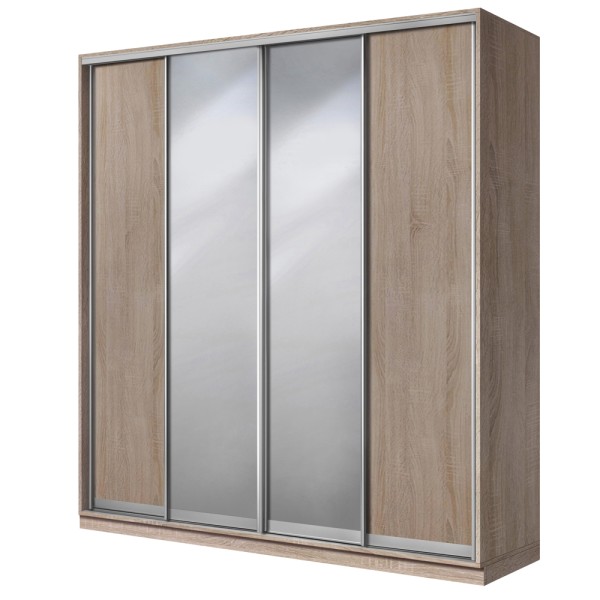 Шафа-купе S-line арт 898812 – Стиль та комфорт для вашої спальні