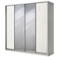 Шафа-купе S-line 4.1 2 ДСП 2500х600