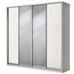 Шафа-купе S-line 4.1 2 ДСП 2500х600