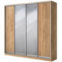 Шкаф-купе S-line 4.1 2 ДСП 2500х450