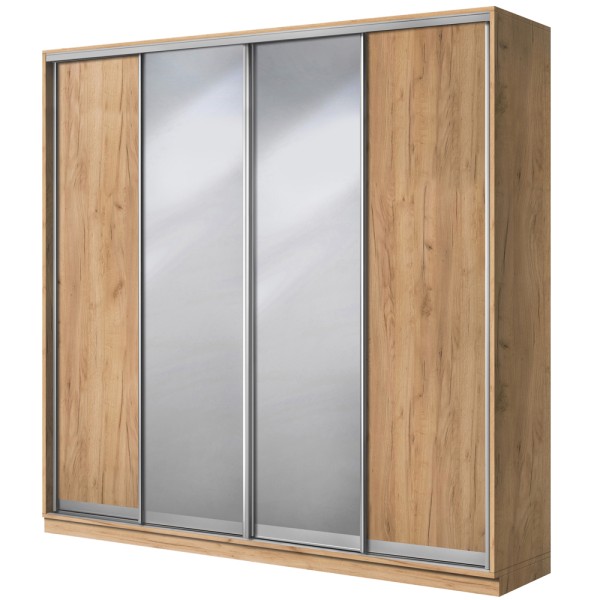 Шафа-купе S-line 4.1 2 ДСП 2500х450 – ідеальний вибір для вашої спальні