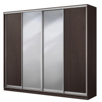 Шафа-купе S-line 4.1 2 ДСП 2700х450