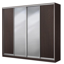 Шафа-купе S-line 4.1 2 ДСП 2700х450