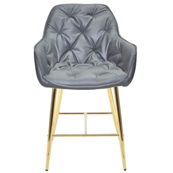 Напівбарний стілець Nora gold — зручність та стиль для будь-якого інтер'єру