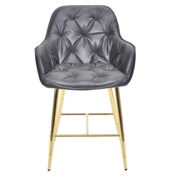 Напівбарний стілець Nora gold — зручність та стиль для будь-якого інтер'єру