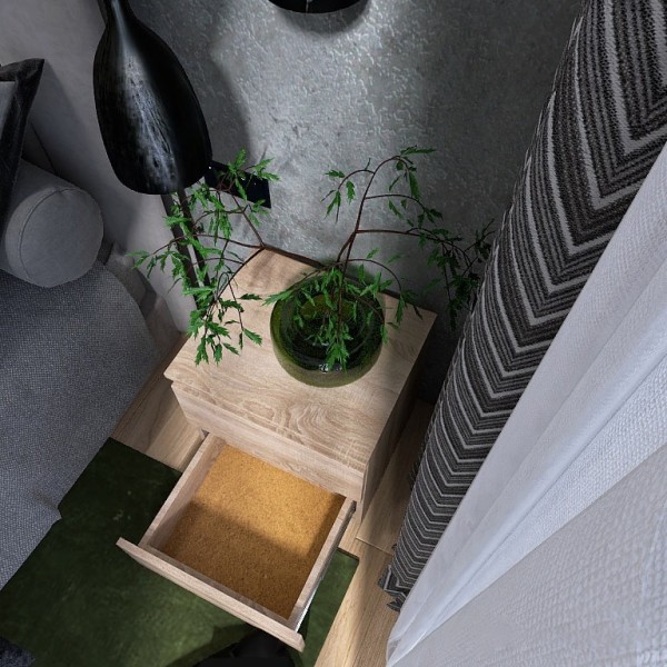 Приліжкова тумба Лайт ТЛ1