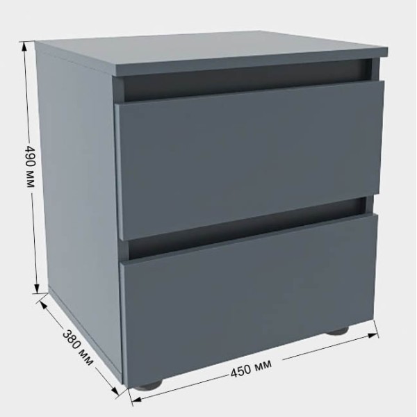 Приліжкова тумба Лайт ТЛ1