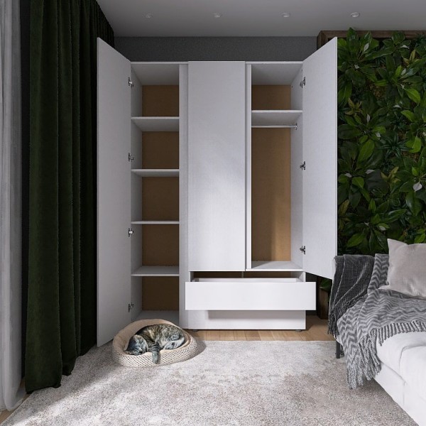 Шафа Лайт ШЛ-3 для вашої спальні чи передпокою