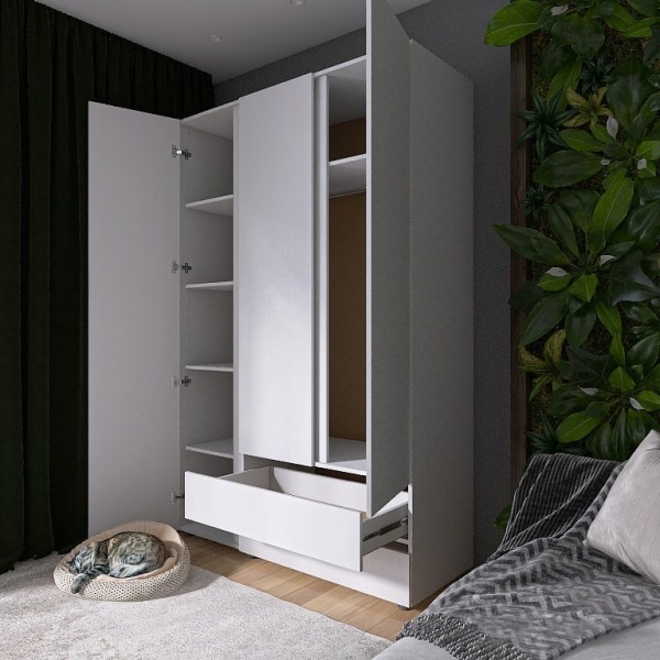 Шафа Лайт ШЛ-3 для вашої спальні чи передпокою