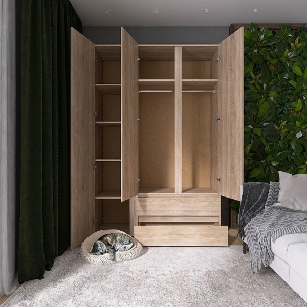 Шафа Лайт ШЛ-3 для вашої спальні чи передпокою