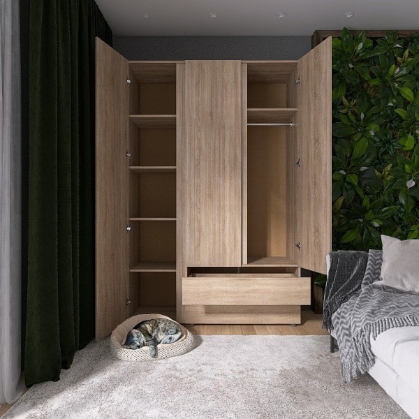 Шафа Лайт ШЛ-3 для вашої спальні чи передпокою