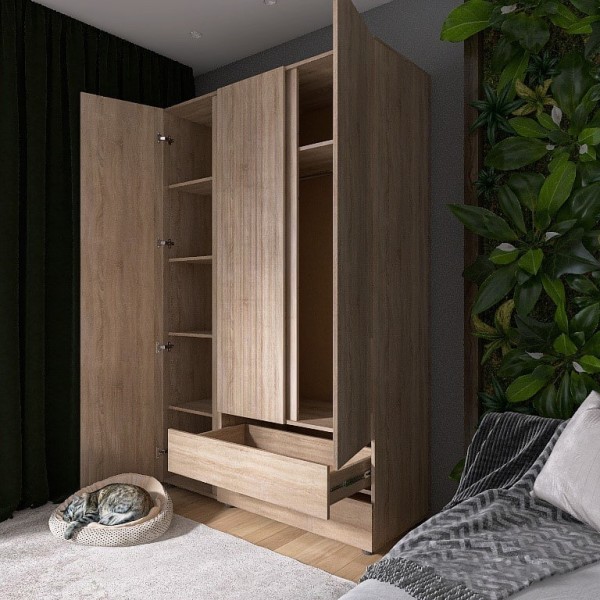 Шафа Лайт ШЛ-3 для вашої спальні чи передпокою