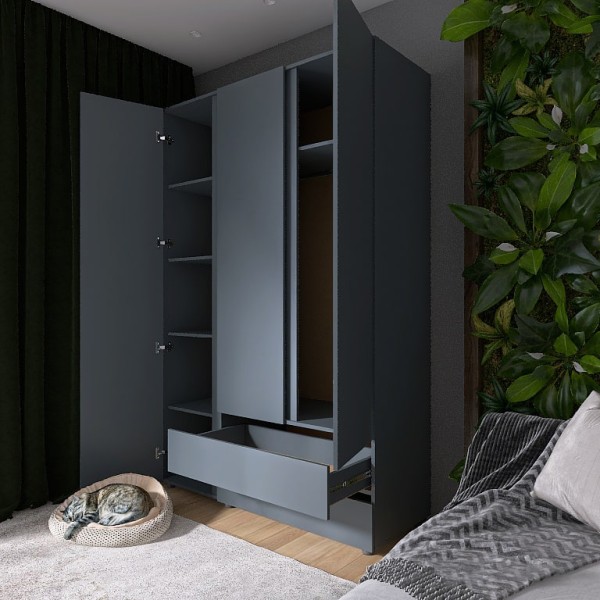 Шафа Лайт ШЛ-3 для вашої спальні чи передпокою