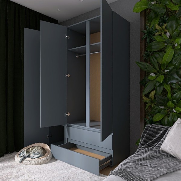 Шафа Лайт ШЛ-3 для вашої спальні чи передпокою