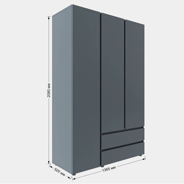 Шафа Лайт ШЛ-3 для вашої спальні чи передпокою