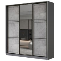 Шафа-купе S-line ШК 3.2.21.45.21 2100х450