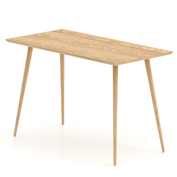 Стіл Venator – сучасний дерев'яний стіл для кухні та кафе