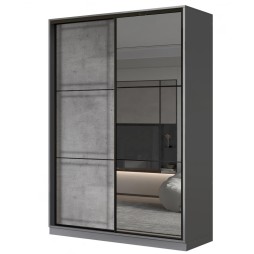 Шафа-купе S-line ШК 2.1.24.60.14 1400х600