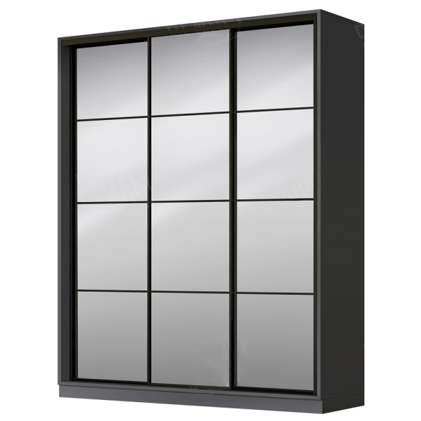 Шафа-купе S-line арт 898800 — для спальні та передпокою