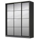 Шафа-купе S-line арт 898800 — для спальні та передпокою