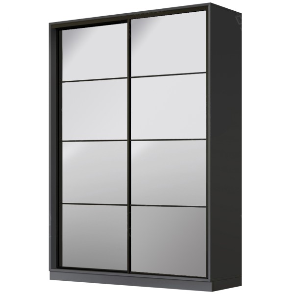 Шафа-купе S-line арт 898799 для спальні та передпокою