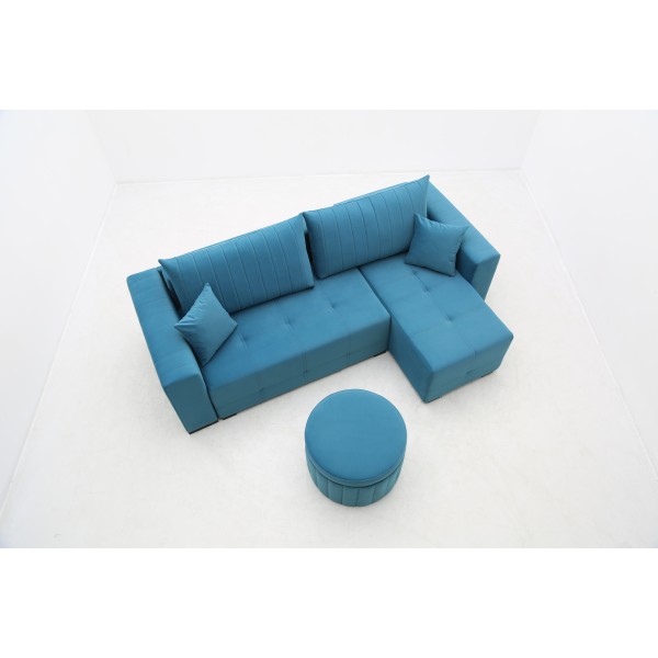 Кутовий розкладний диван Грітті