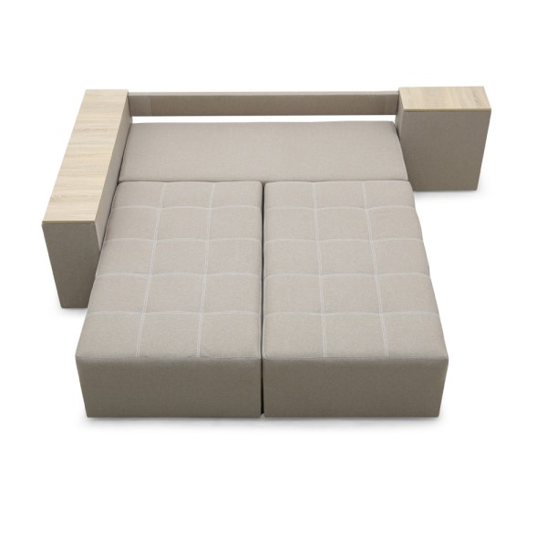 Кутовий розкладний диван Далас V2