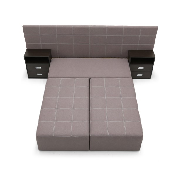 Кутовий розкладний диван Далас V3