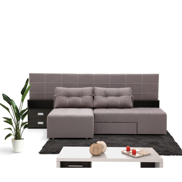 Кутовий розкладний диван Далас V3