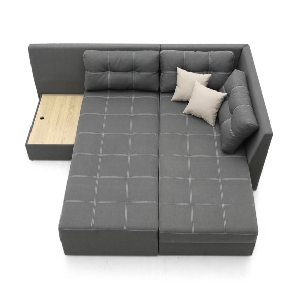 Кутовий розкладний диван Далас V4