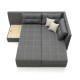 Кутовий розкладний диван Далас V4