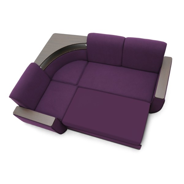 Кутовий розкладний диван Дипломат