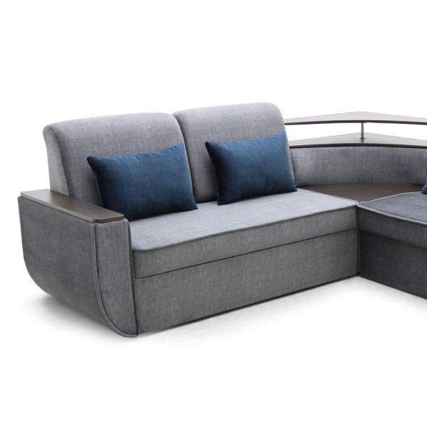 Кутовий розкладний диван Дипломат