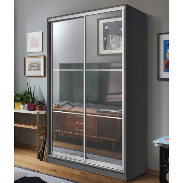 Шафа-купе E-line арт 898792: сучасний дизайн та функціональність