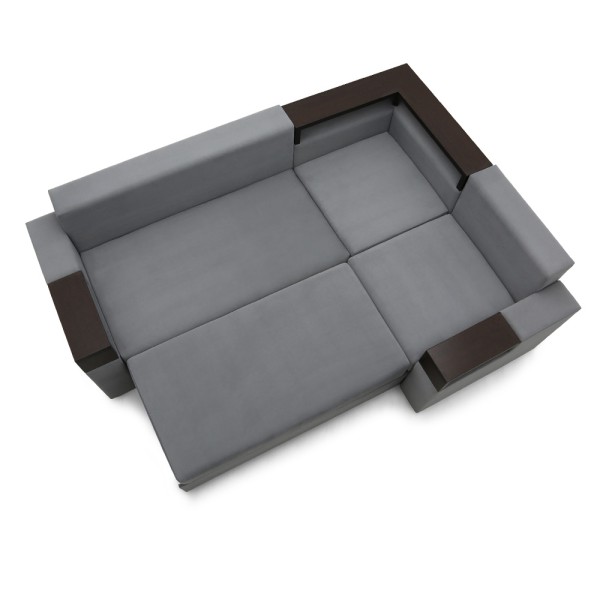 Кутовий розкладний диван Кантрі