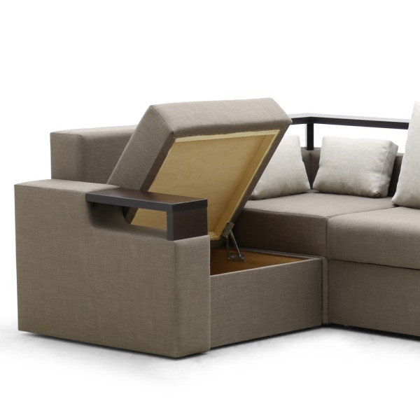 Кутовий розкладний диван Кантрі