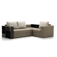 Угловой раскладной диван Квадро