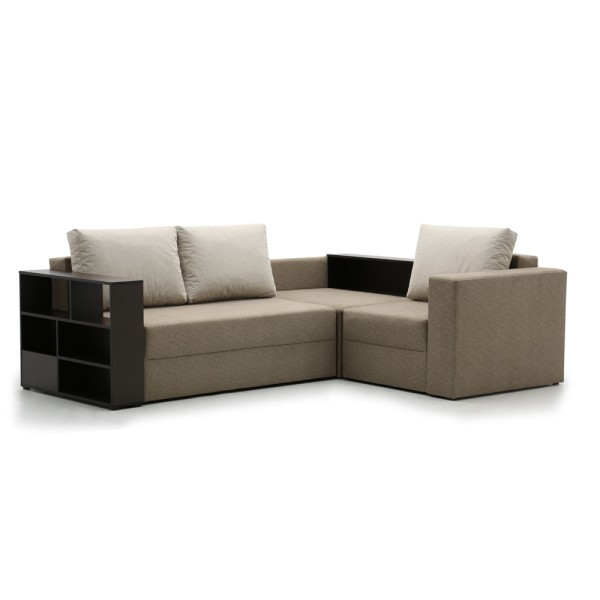 Кутовий розкладний диван Квадро