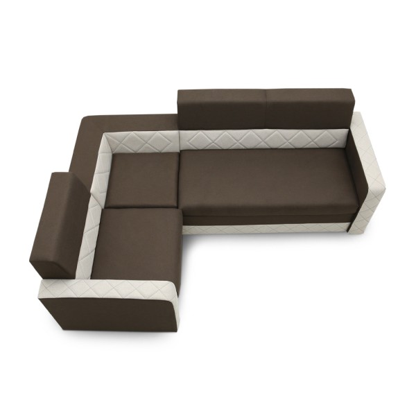 Кутовий розкладний диван Мальта